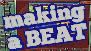 making a beat from scratch with MC909