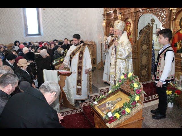 Hramul bisericii „Sfântul Grigorie Teologul”