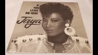 Jaya - If You Leave Me Now (Terrific Dub) 1989 HQ