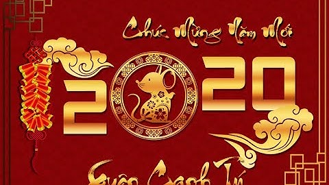 HD - TẤT NIÊN XUÂN CANH TÝ - 2020