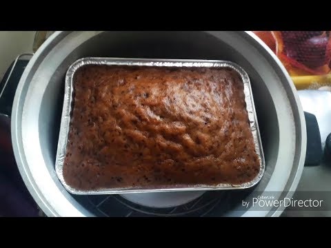 How to make banana cake using rice cooker