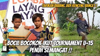 FULL POWER !! RAFFI DAN BABANG IKUT TOURNAMENT U-15 !! SAMPAI INJAK T41 KEBOO !!