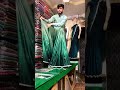 ,saree teixit indi treball pedra de seda treball color verd + cgreen dadale cobert 🥰🫶🌹🫀🥀🫰❤️♥️💞