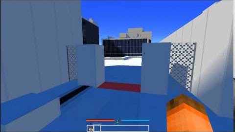 Minecraft:EdgeCraft:Part 1(Mirrors Edge inspired map)