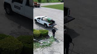 Foamstream Herbicide Weed Control