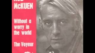 Video thumbnail of "Rod McKuen - Without A Worry In The World"
