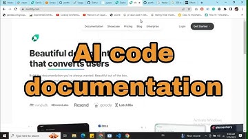 AI code documentation in IDEs using Mintlify