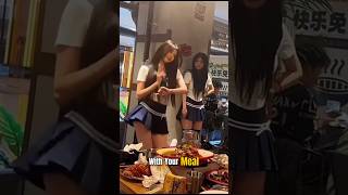 This Hotel Sends Dancing Girls With The Meal