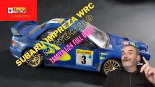 Subaru WRC 1998 Monte Carlo Tamiya 1:24 full build