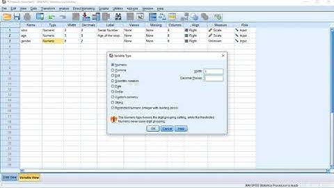 Variable Creation - SPSS -TAMIL
