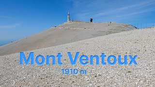 MONT VENTOUX - Montagne lunaire - 4K
