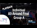 FULL REPLAY: 2015 Rhythmic Worlds, Stuttgart (GER) - Individuals All Around - Final Ranks 1-12