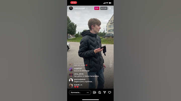 Joakim Lundell skäller ut snorunge som ofredat Jonna Lundell (19/9/2021)