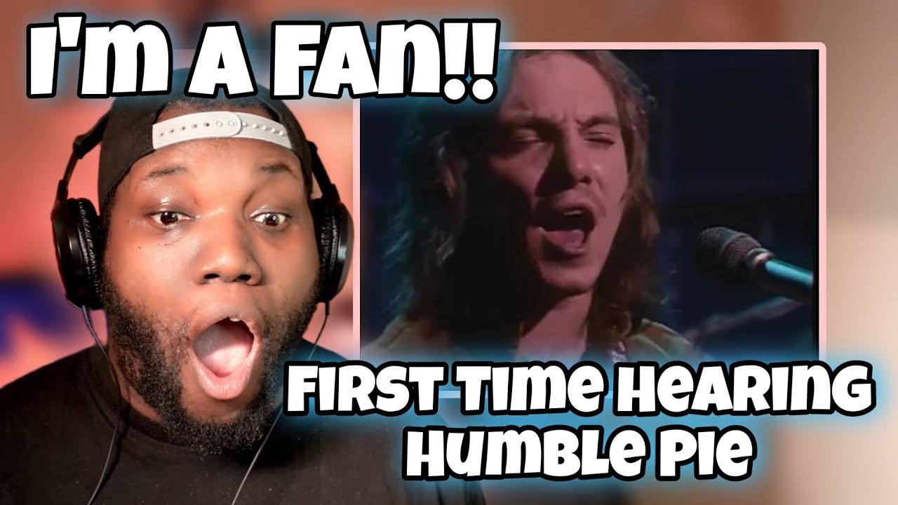 Humble Pie Black Coffee 1973 Reaction YouTube
