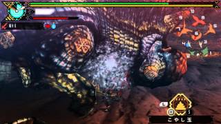 Mhp3 Hd Ver 鋼鎚竜 ウラガンキン亜種 太刀 Youtube