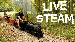 Live Steam Railroad  Mill Creek Central