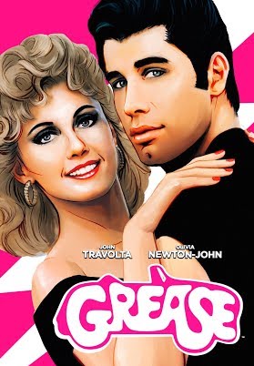 Grease - You're The One That I Want [HQ+Lyrics]