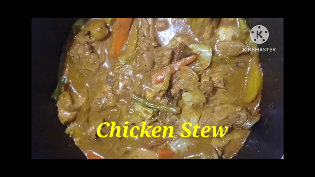 Chicken Stew Recipe
