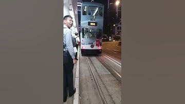Hong Kong Tramways: Riding the Iconic "Ding Ding"