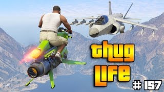 GTA 5 THUG LIFE AND FUNNY MOMENTS (Wins, Stunts and Fails #157)