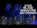 STAR ISLAND SINGAPORE COUNTDOWN EDITION 2019-2020 ~ 500 Drone Part 1