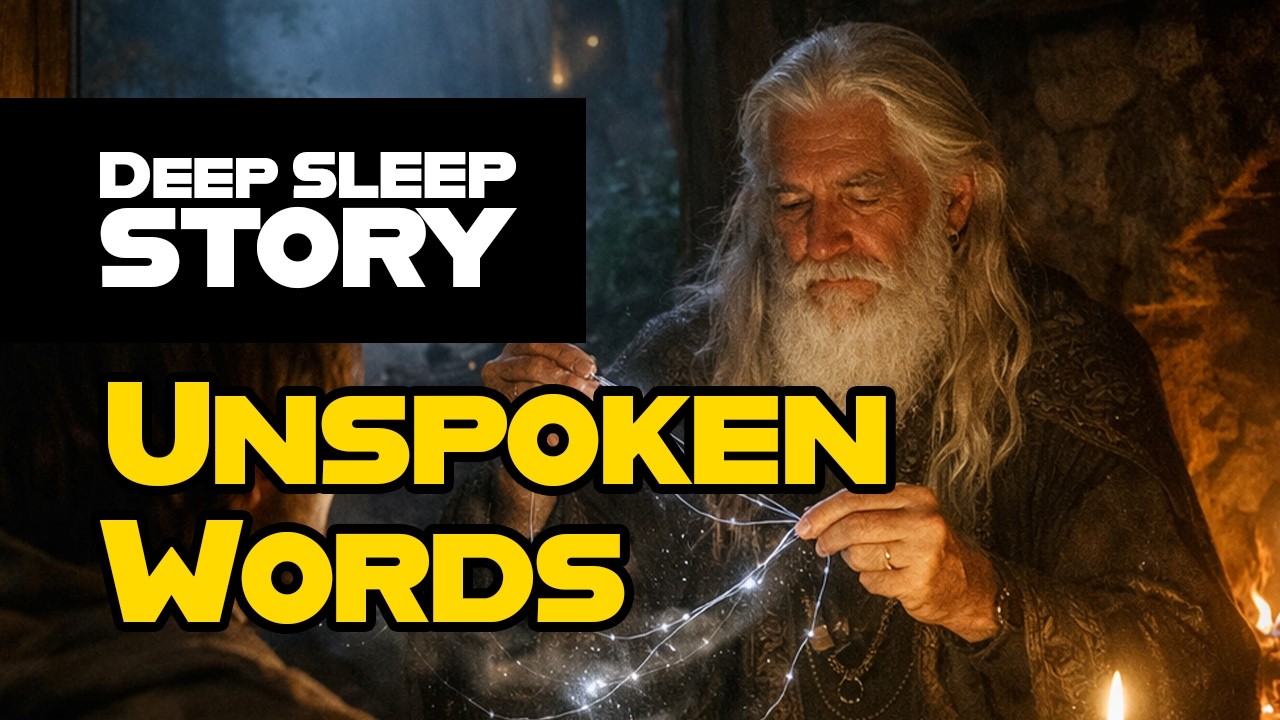 Unspoken Words | Deep Sleep Story (Noctyva Stories)