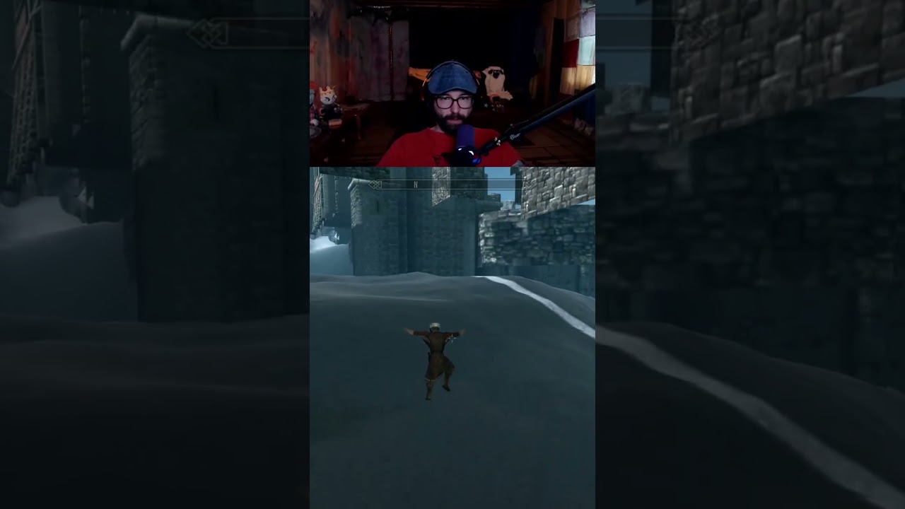 I got the best death in Keizaal Skyrim RP!