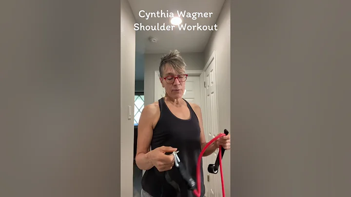 Cynthia Wagner - Shoulder Workout