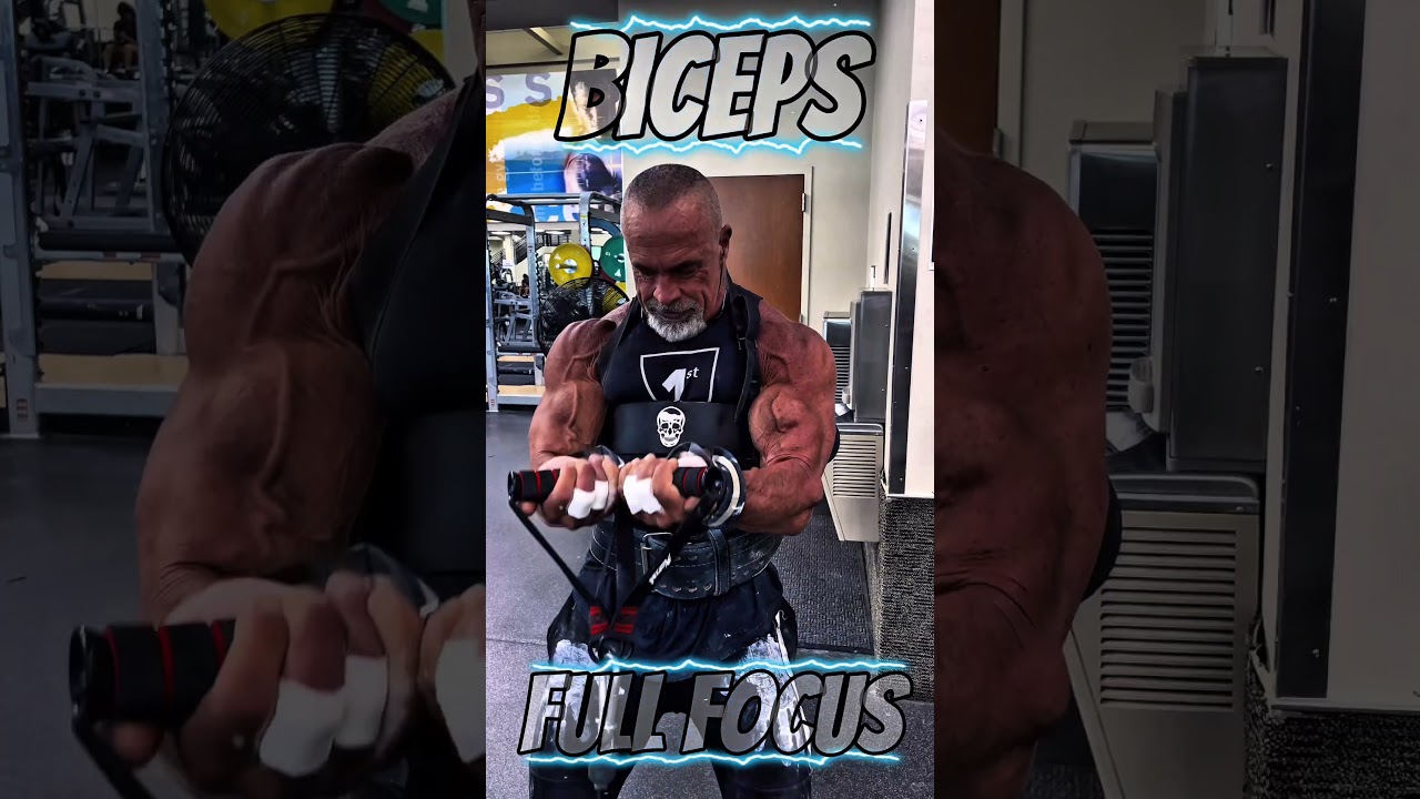 FULL FOCUS FOR BICEPS #workout #motivation #workouttips #muscle #biceps
