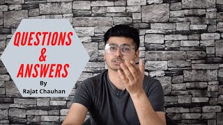 Questions & Answers By Stand Up Comedian Rajat Chauhan
