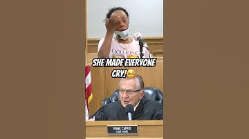 Judge Caprio is the Kindest Man Alive!🥹 #judgecaprio #court #ticket #deaf #emotional #crying #kind