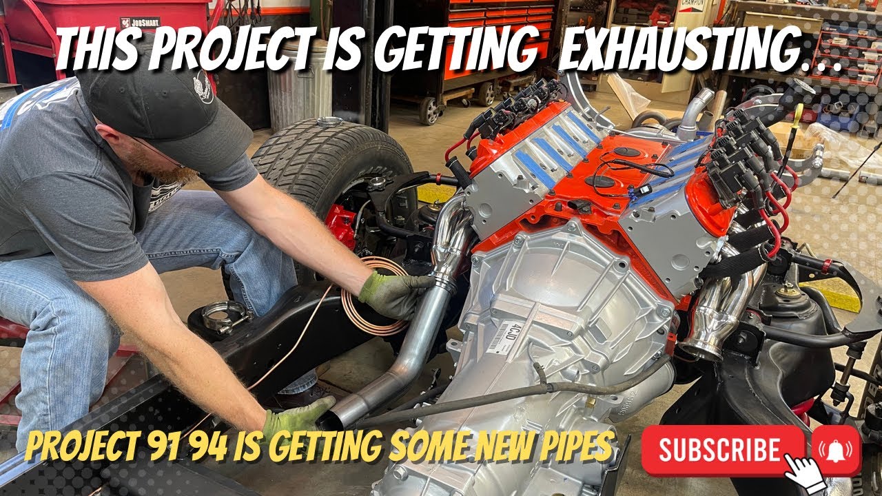 This Project Is Getting Exhausting…. #exhaust - YouTube