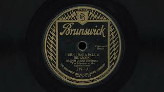 Watch Bascom Lamar Lunsford I Wish I Was A Mole In The Ground video