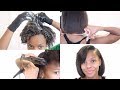 Trim + Silk Blowout + Dry Hair Solutions | My 3 Month Routine | Start To Finish