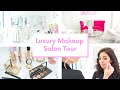 Salon Tour|Luxury Makeup Bar & Skincare Studio