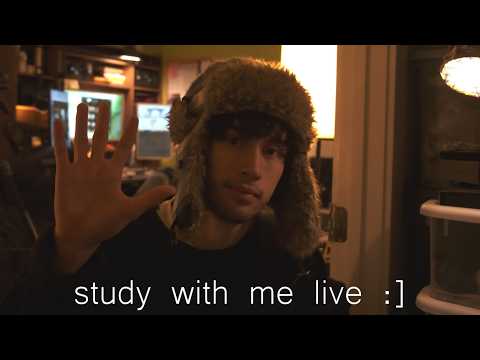 | study with me live ! | pomodoro 60:10 |