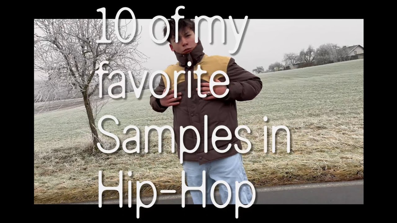 10 of my favorite Samples in Hip-Hop