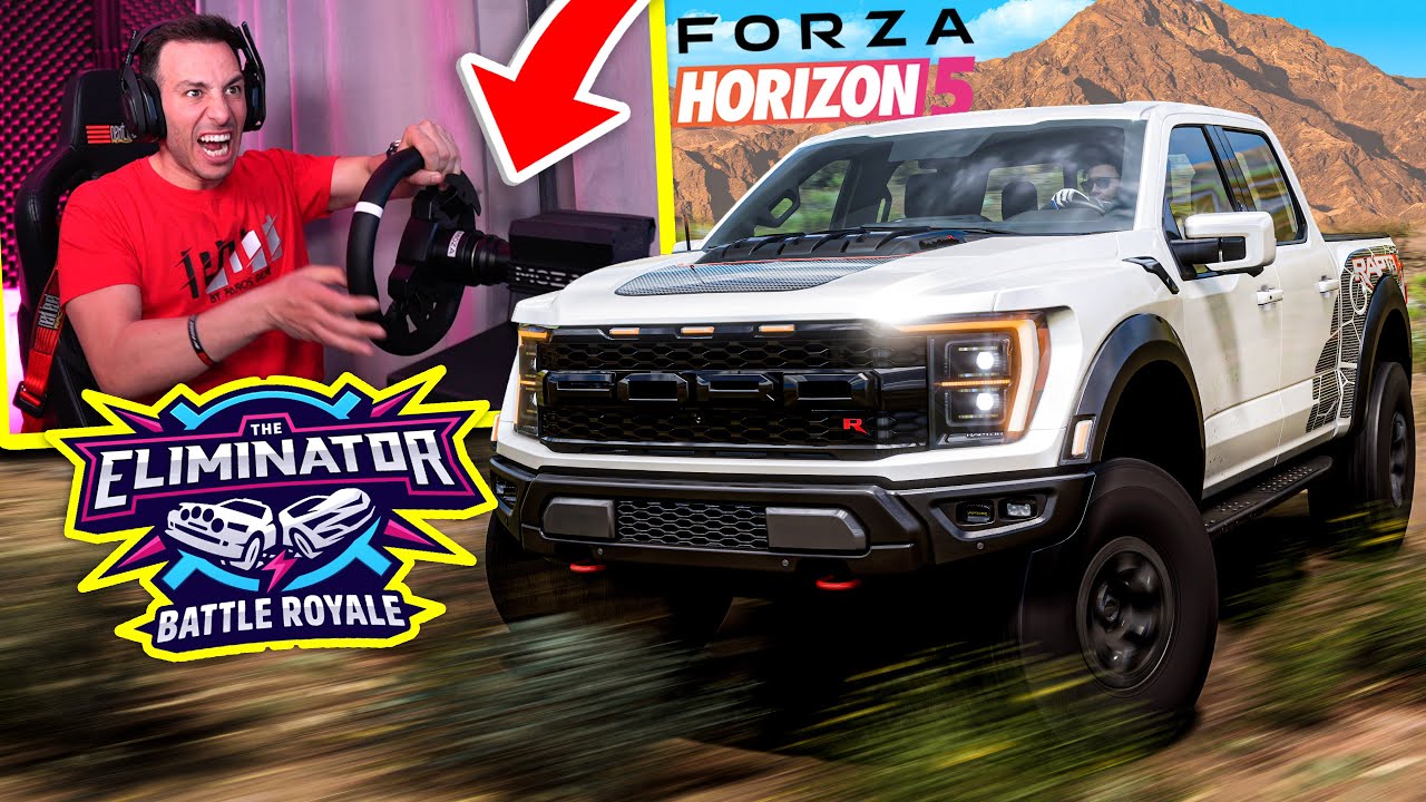 ELIMINATOR ΚΑΙ ΤΙΜΟΝΙΕΡΑ * ΠΟΤΕ ΞΑΝΑ * ΣΤΟ FORZA HORIZON 5 !!!