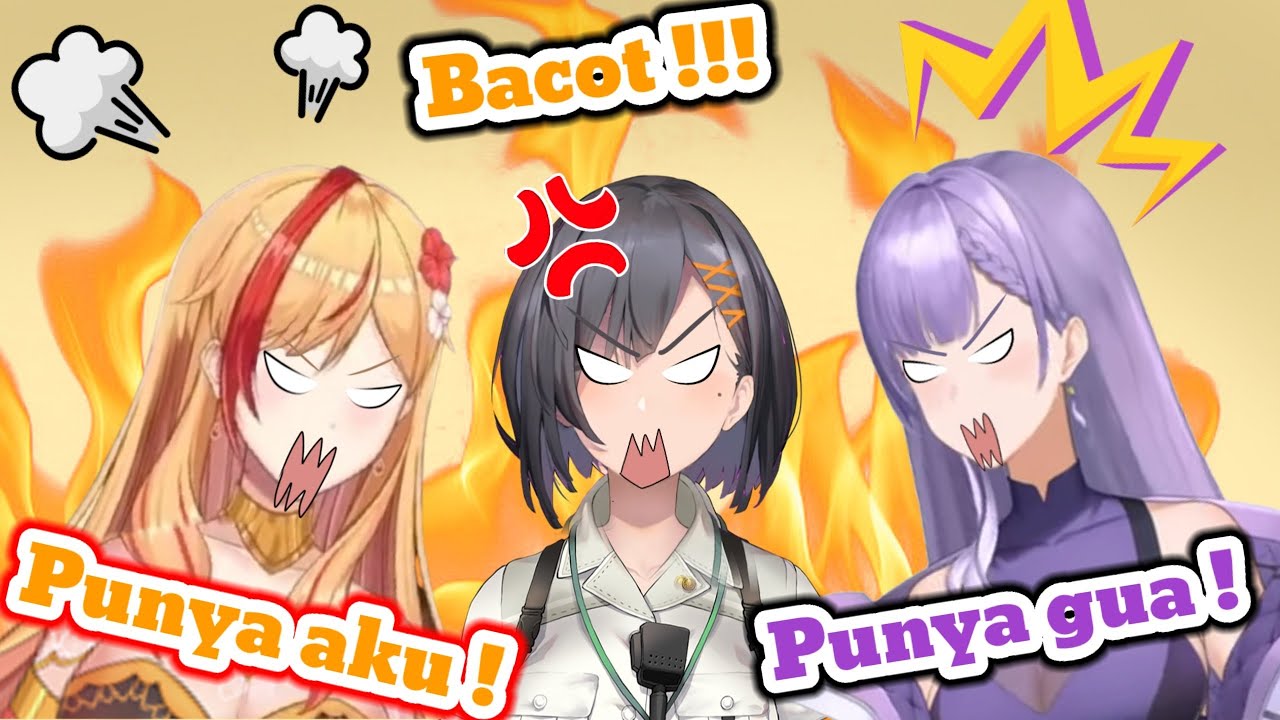 Tetap Rebutan Suami Sampai Akhir ... [Siska Leontyne - Nijisanji]