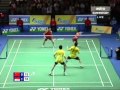 all england open 2007 Yun CAI Haifeng FU vs Candra WIJAYA Tony GUNAWAN All England Open 20071