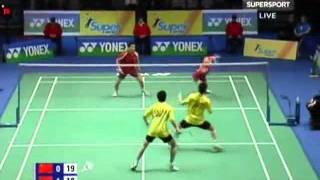 all england open 2007 Yun CAI Haifeng FU vs Candra WIJAYA Tony GUNAWAN All England Open 20071