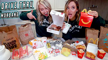 epic drive thru mukbang...aka so much fast food! vlogmas day 11