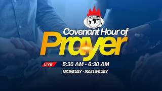 COVENANT HOUR OF PRAYER | 10, AUGUST 2026 | FAITH TABERNACLE OTA