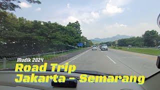 ROAD TRIP JAKARTA - SEMARANG | MUDIK LEBARAN 2024 | SUZUKI ERTIGA