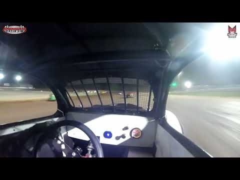 #55 Kenny Foster - Legend - 8-6-2022 Springfield Raceway - In Car Camera