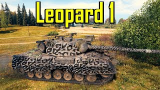 Leopard 1 - 12K Combined Damage. World of Tanks