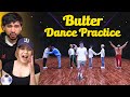 BTS 'Butter' Dance Practice - COUPLES FIRST TIME REACTION!