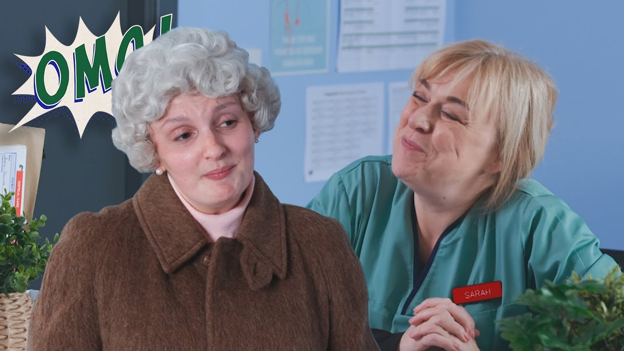 Tiodhlac Ospadail 🧶👵 | OMC! | BBC ALBA