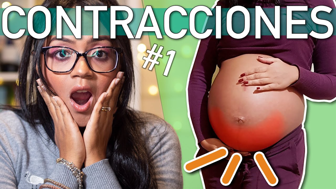 contracciones de parto que se siente