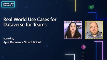 Real World Use Cases for Dataverse for Teams